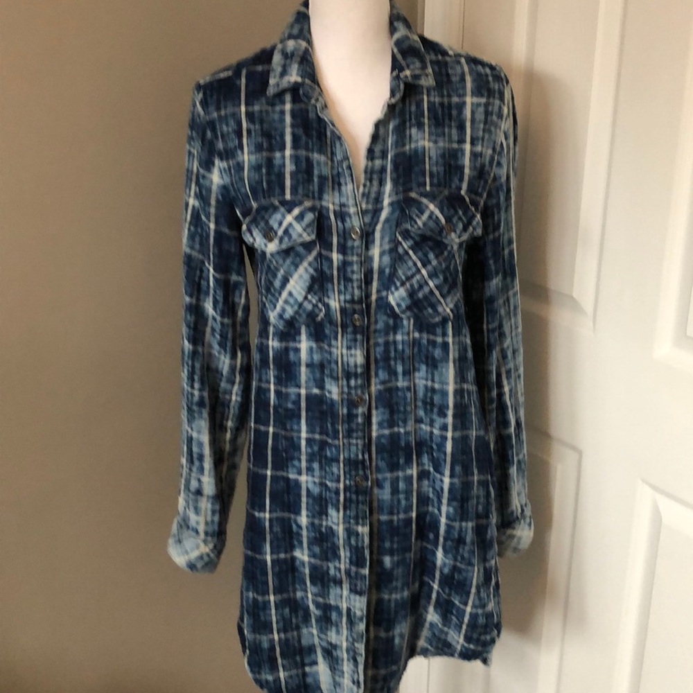 ⭐️Flannel Tunic/Jacket⭐️